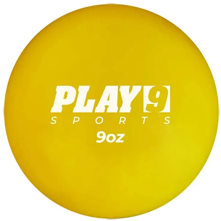 Play9 Sports Ballistic Throwing Plyo Ball Set No Seams BALLSET (6-pack)