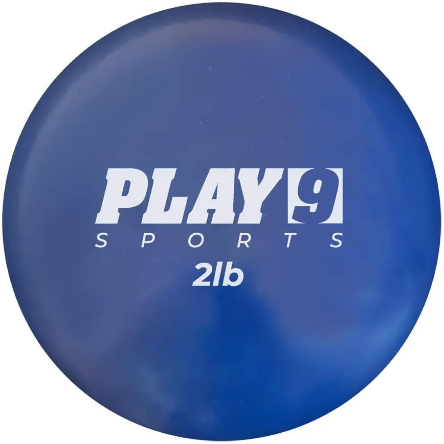 Play9 Sports Ballistic Throwing Plyo Ball Set No Seams BALLSET (6-pack)