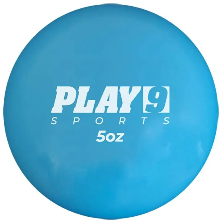 Play9 Sports Ballistic Throwing Plyo Ball Set No Seams BALLSET (6-pack)