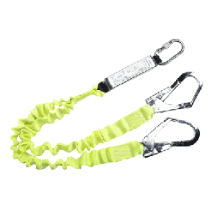 Portwest FP52 Double Lanyard Elasticated With Shock Absorber