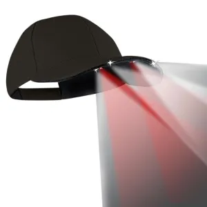 Powercap Navigator with Red and White LEDs