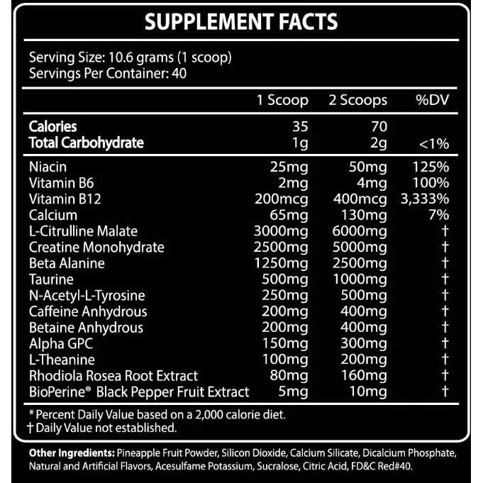 PRE-workout