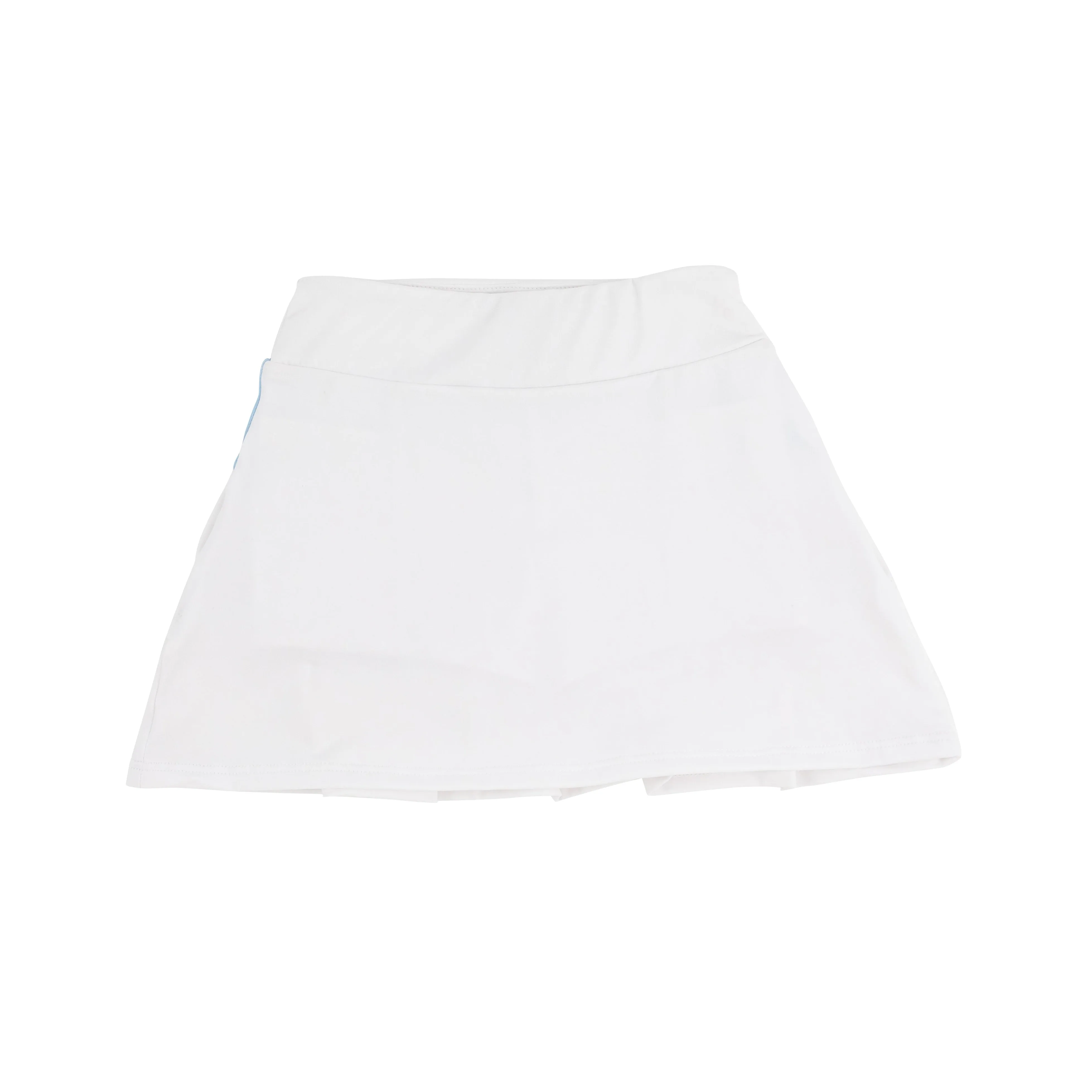 Prepletic™ Cindy Skort - Worth Avenue White with Beale Street Blue & Worth Avenue White Stork