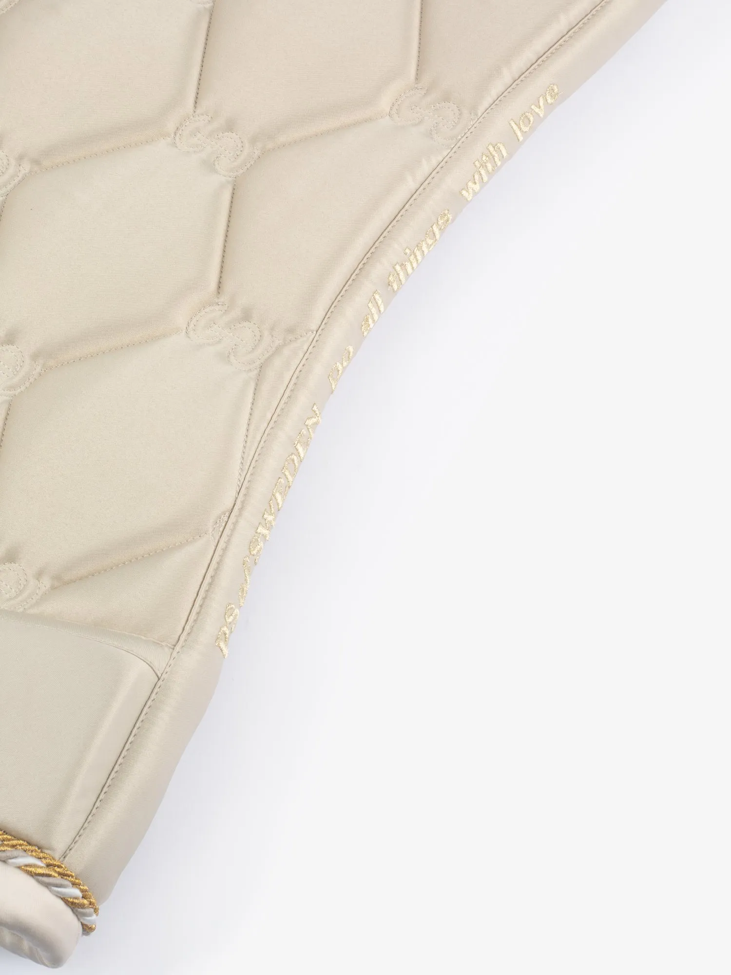 PS of Sweden Dark Ivory signature Jump saddlepad