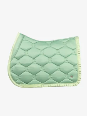 PS of Sweden Sage green Ruffle Jump saddlepad