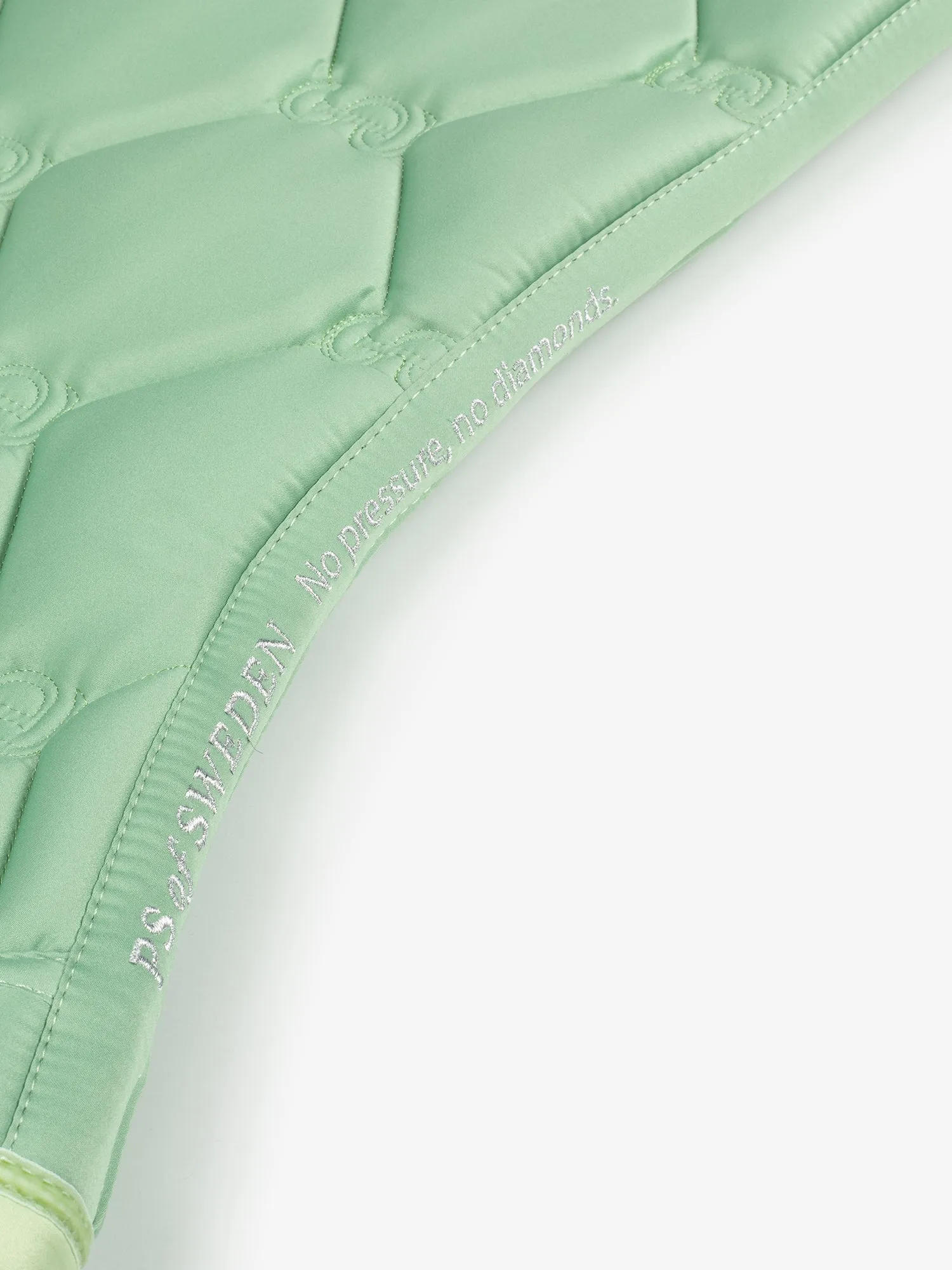 PS of Sweden Sage green Ruffle Jump saddlepad