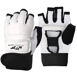 Punch Bag Training Gloves, LangRay Taekwondo Karate Gloves for Sparring Martial Arts Boxing Training for Adults and Kids