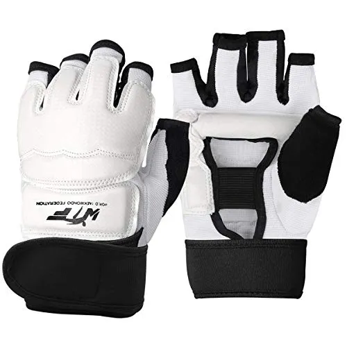Punch Bag Training Gloves, LangRay Taekwondo Karate Gloves for Sparring Martial Arts Boxing Training for Adults and Kids