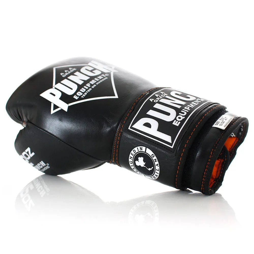 Punch Black Diamond™ Muay Thai Boxing Gloves