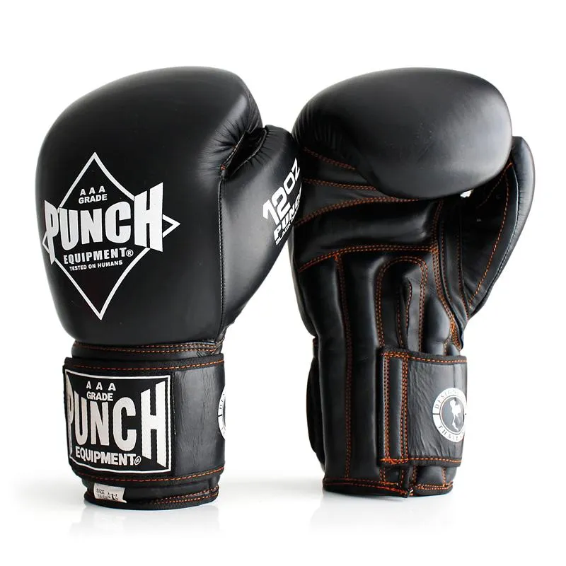 Punch Black Diamond™ Muay Thai Boxing Gloves