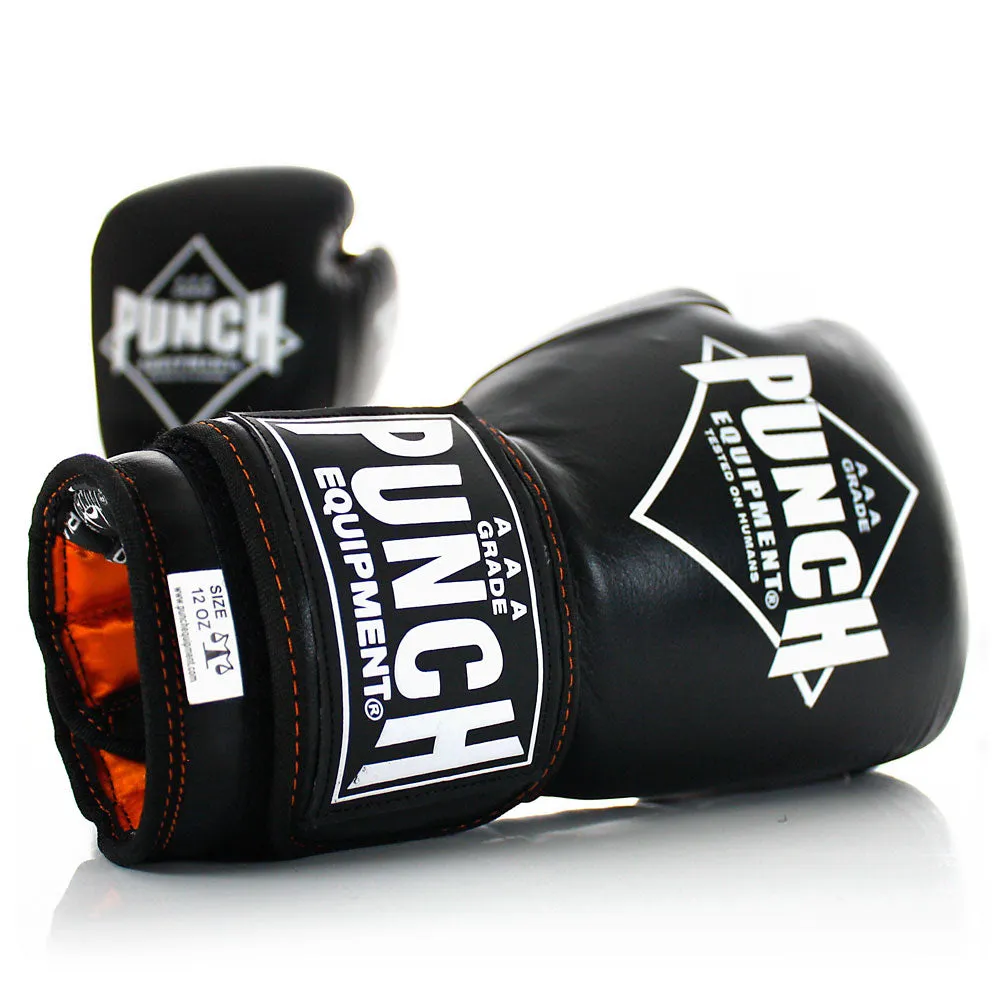 Punch Black Diamond™ Muay Thai Boxing Gloves
