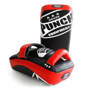 Punch Equipment AAA Curved Thai Pads