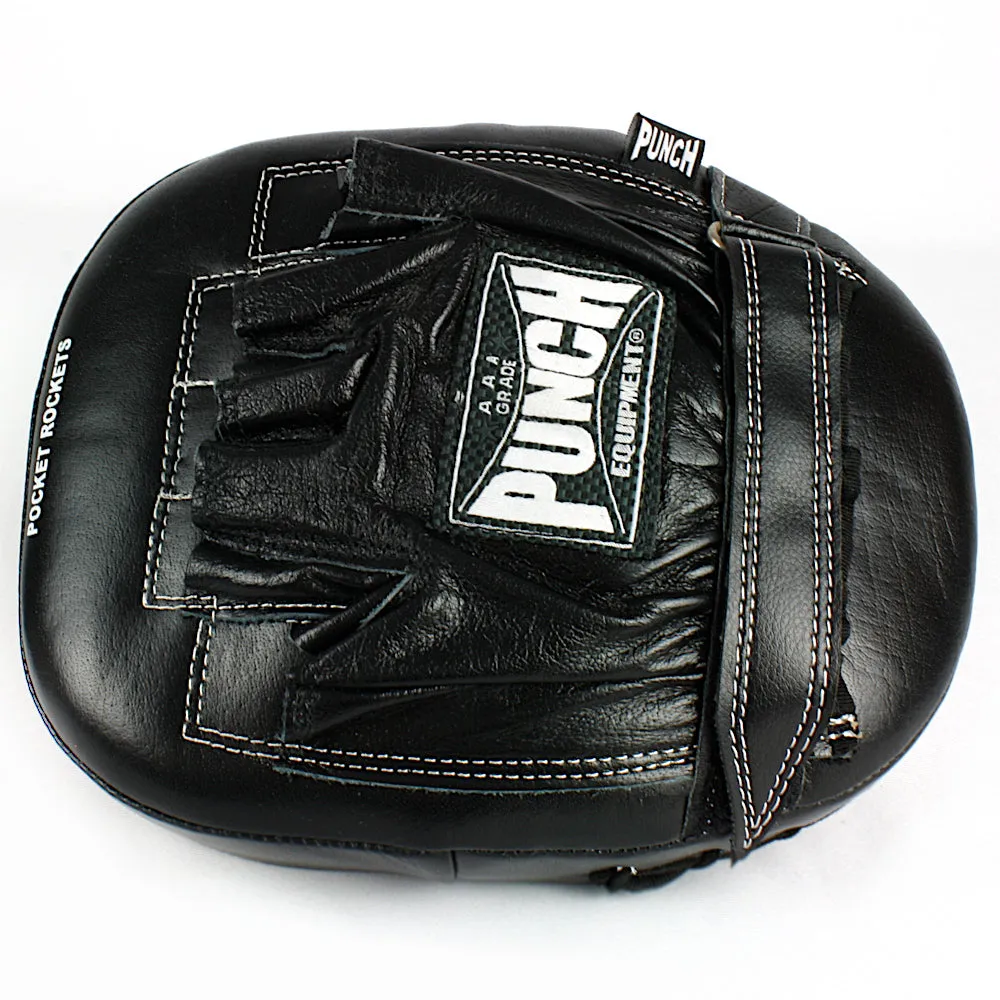 Punch Equipment Pocket Rocket Boxing Focus Pads