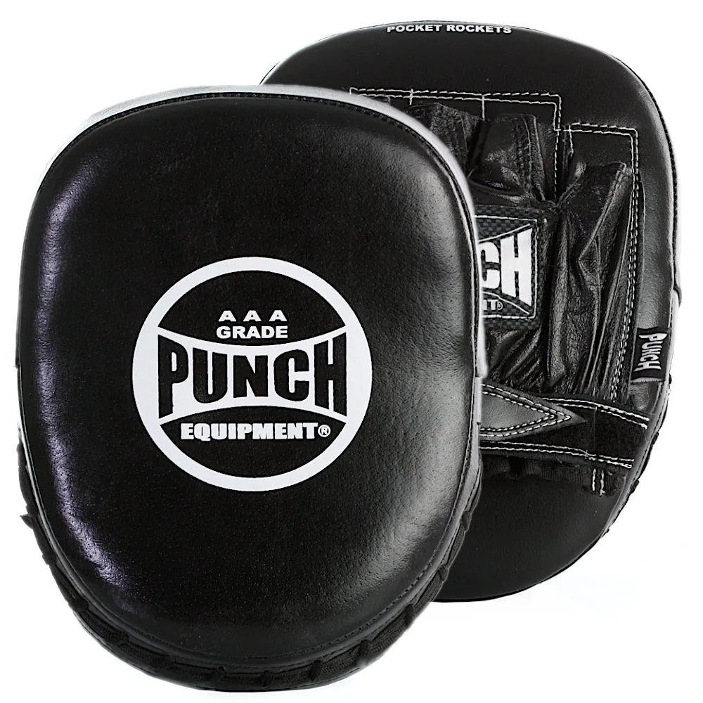Punch Equipment Pocket Rocket Boxing Focus Pads