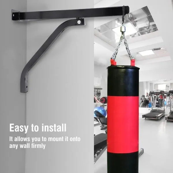 Punching Bag Wall Bracket Mount Hanging Stand Accessory