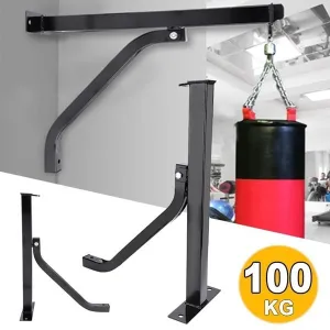 Punching Bag Wall Bracket Mount Hanging Stand Accessory