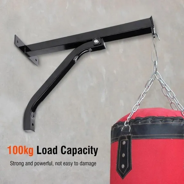 Punching Bag Wall Bracket Mount Hanging Stand Accessory