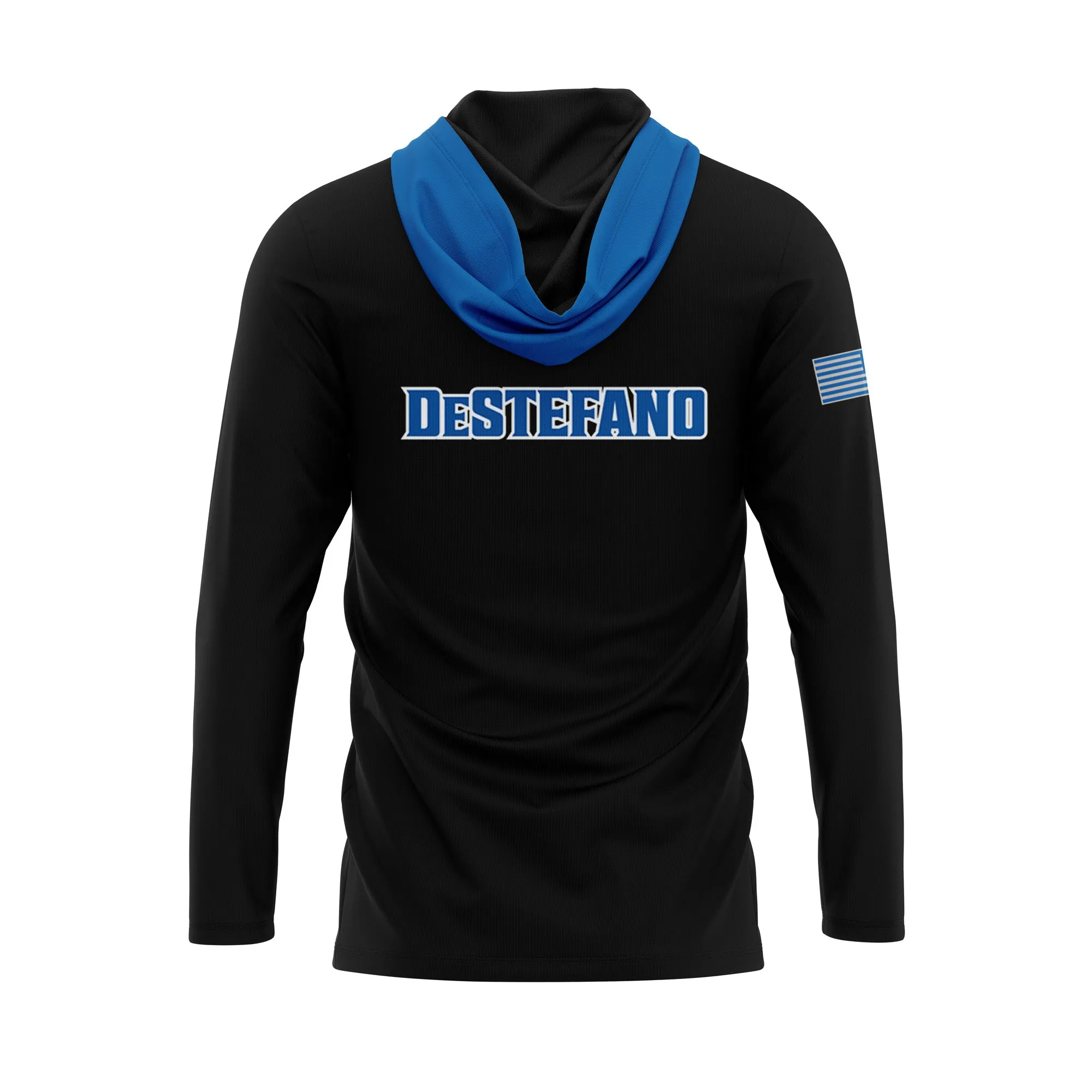 QUAKERTOWN WRESTLING Sublimated Lightweight Long Sleeve Hoodie