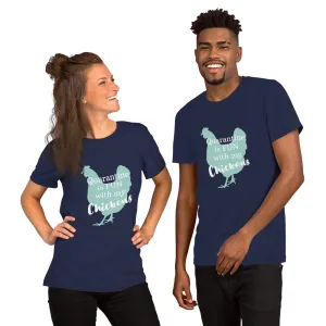 Quarantine is Fun With My Short-Sleeve Unisex T-Shirt