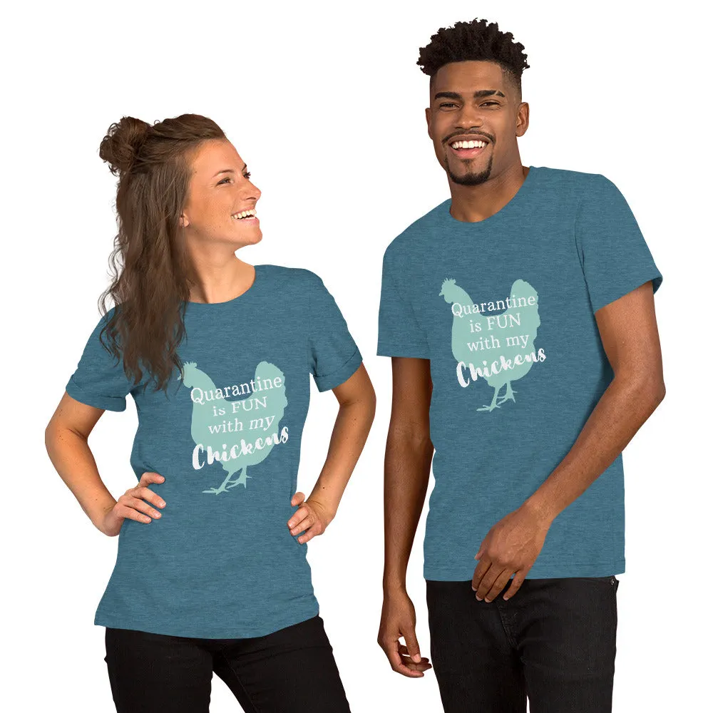 Quarantine is Fun With My Short-Sleeve Unisex T-Shirt