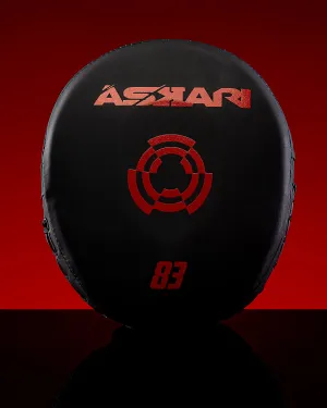 "BKB" BAREKNUCKLE BOXING PADS / AIR PADS FOR BOXING