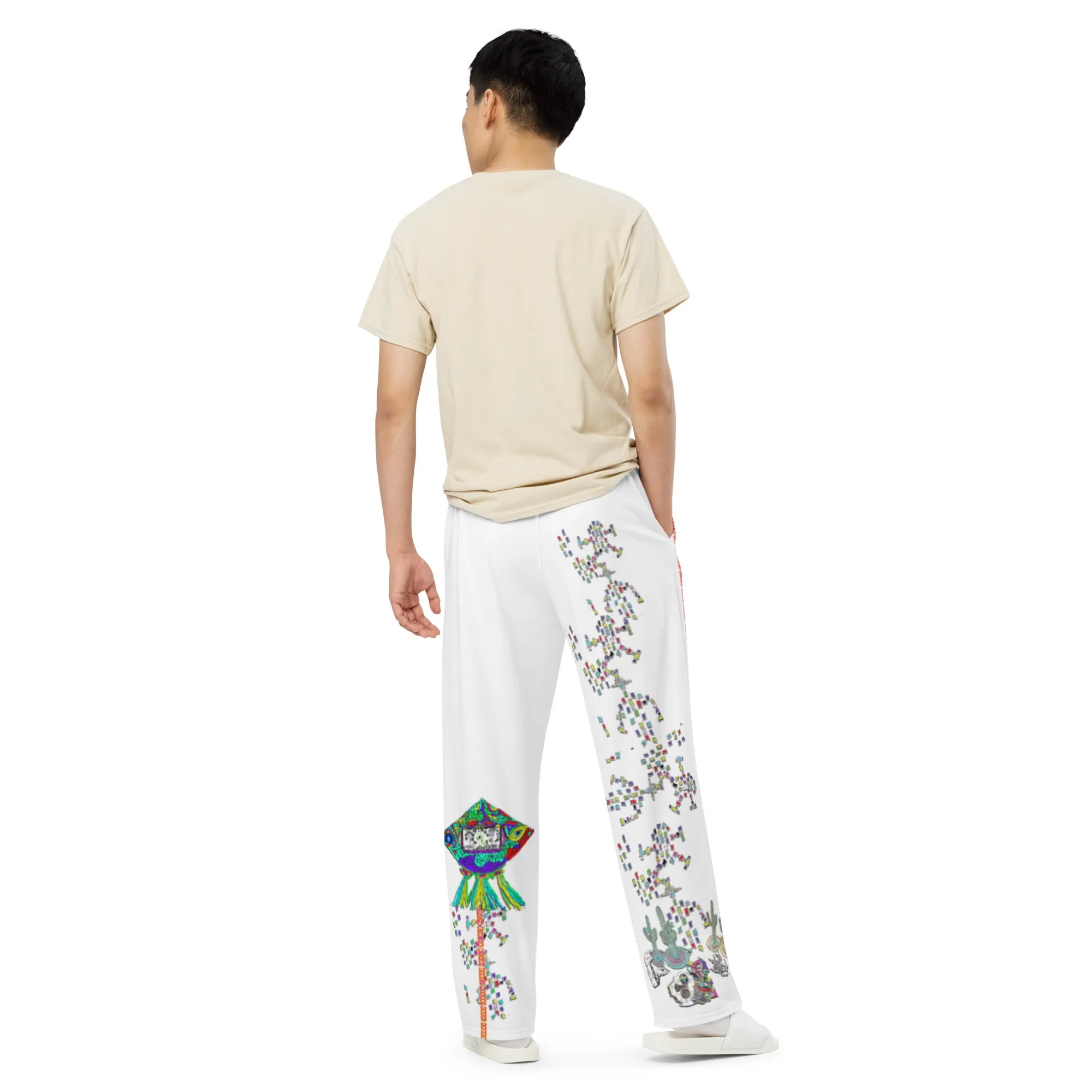 "ETERNAL ABDUCTION" Collection - Comfortable Athletic Pants