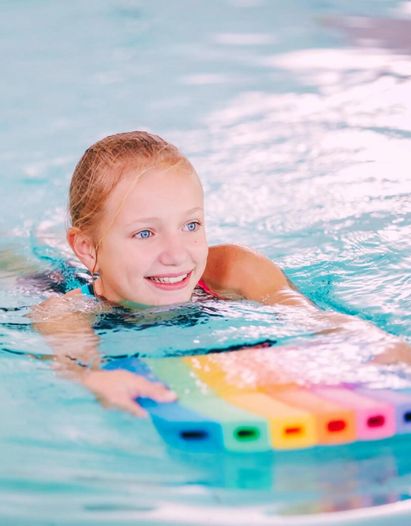 Rainbow Kickboard