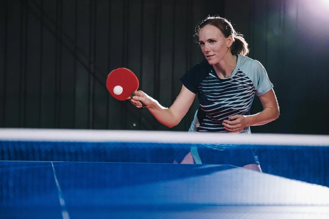 RAQUETTE DE TENNIS DE TABLE CLUB TTR 900 SPEED