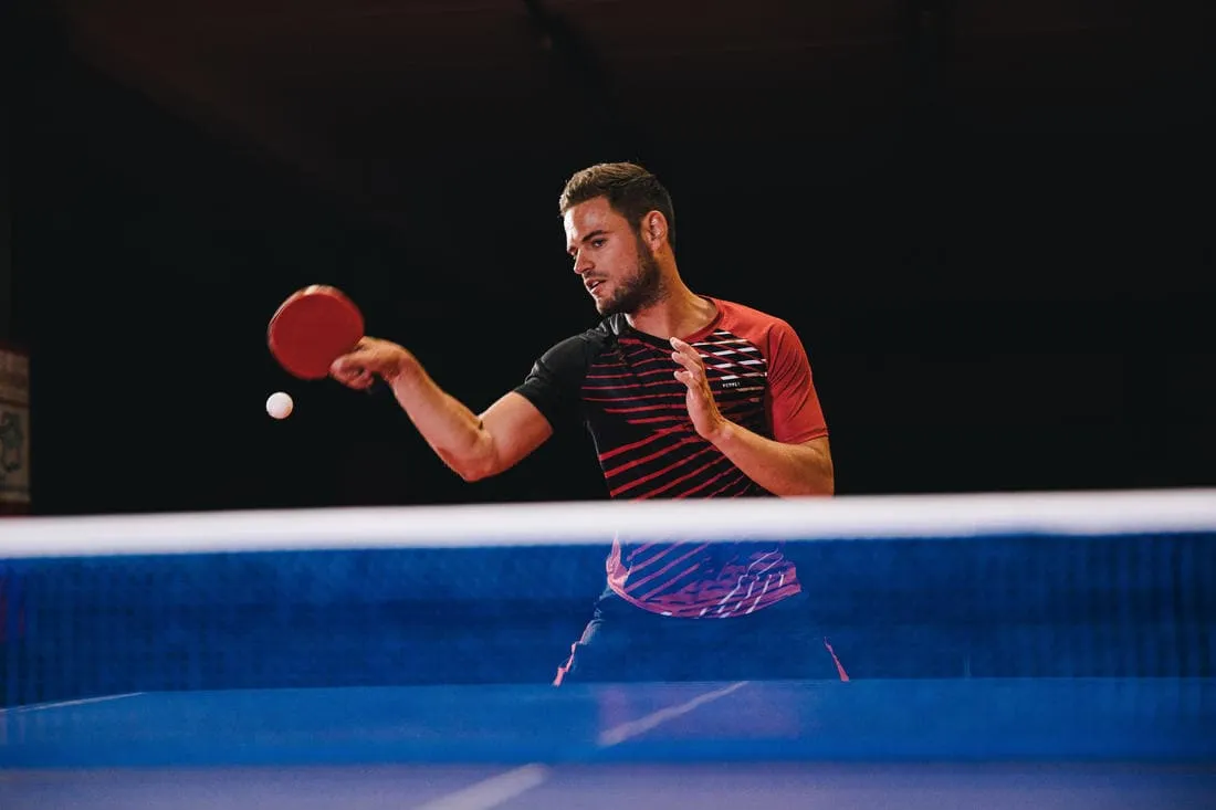 RAQUETTE DE TENNIS DE TABLE CLUB TTR 900 SPEED