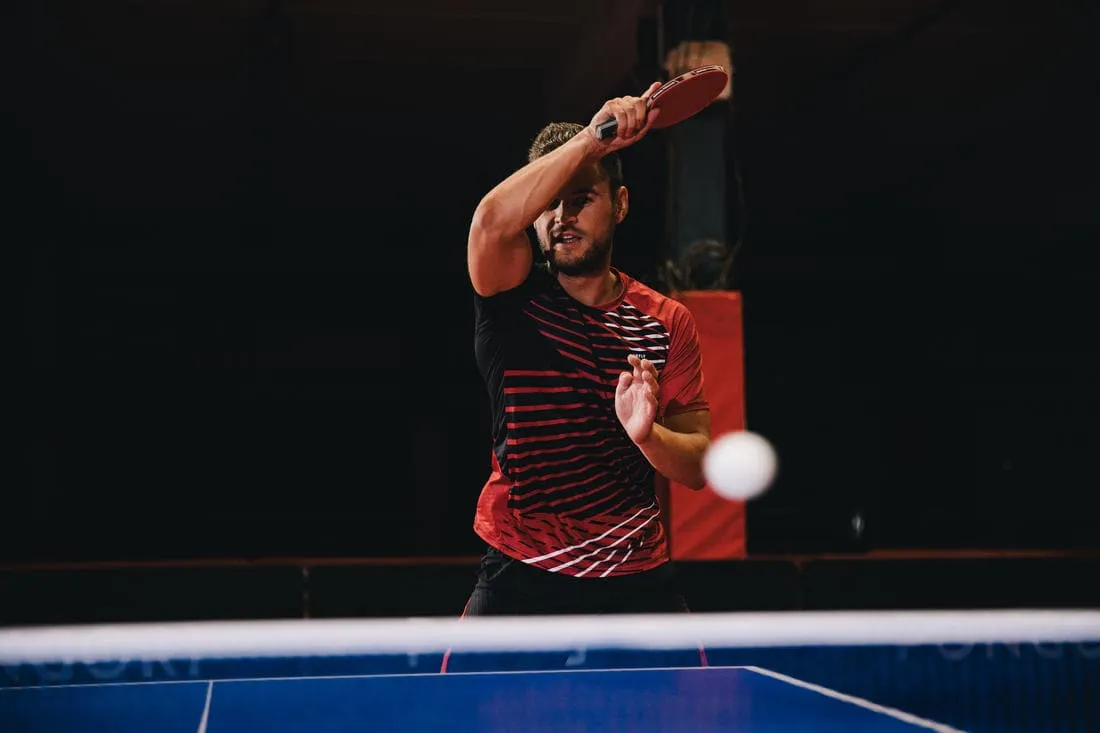 RAQUETTE DE TENNIS DE TABLE CLUB TTR 900 SPEED