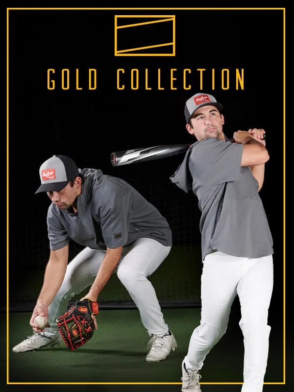 Rawlings GCTBP Gold Collection Athletic Fit Performance Baseball Pant