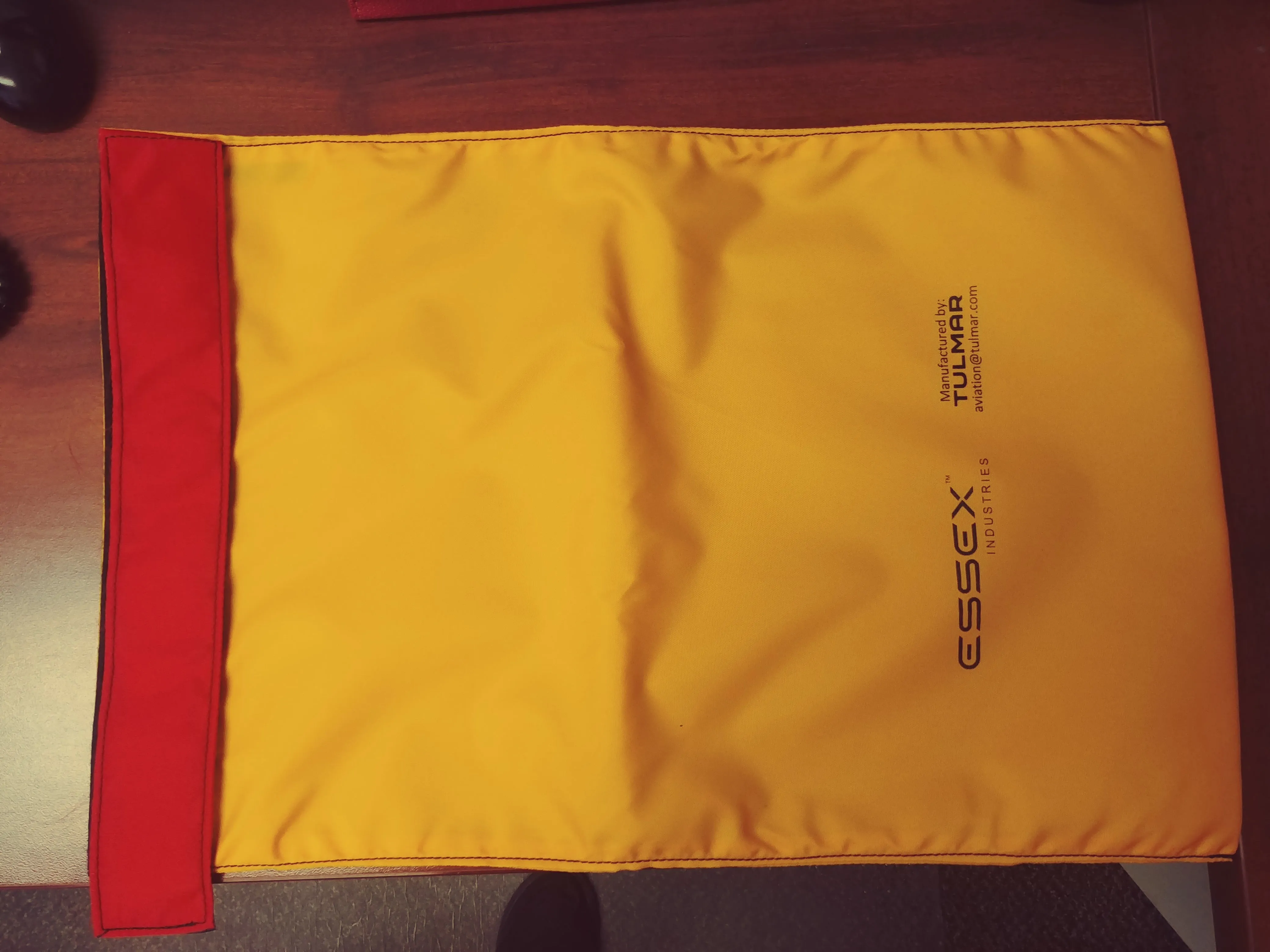 Re-usable Pouch for Essex Approved Version PBE - P/N 6445-001
