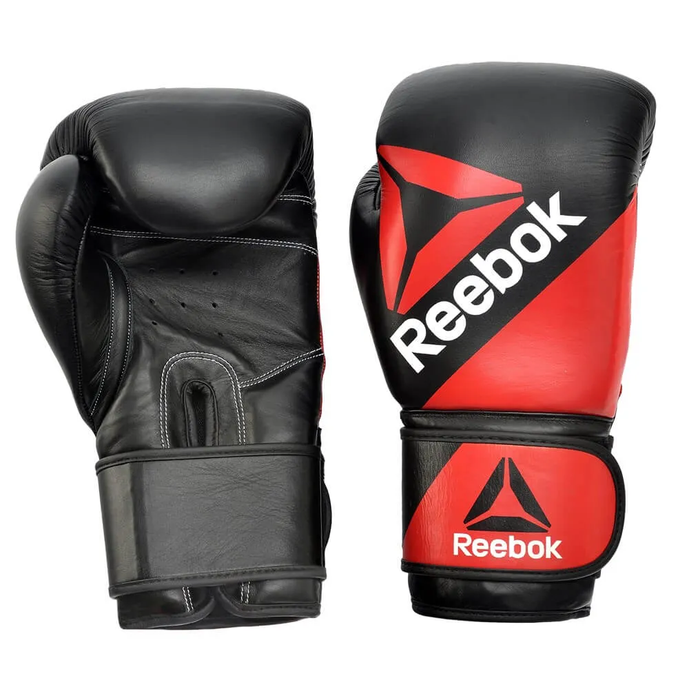 Reebok Combat Leather Training Gloves