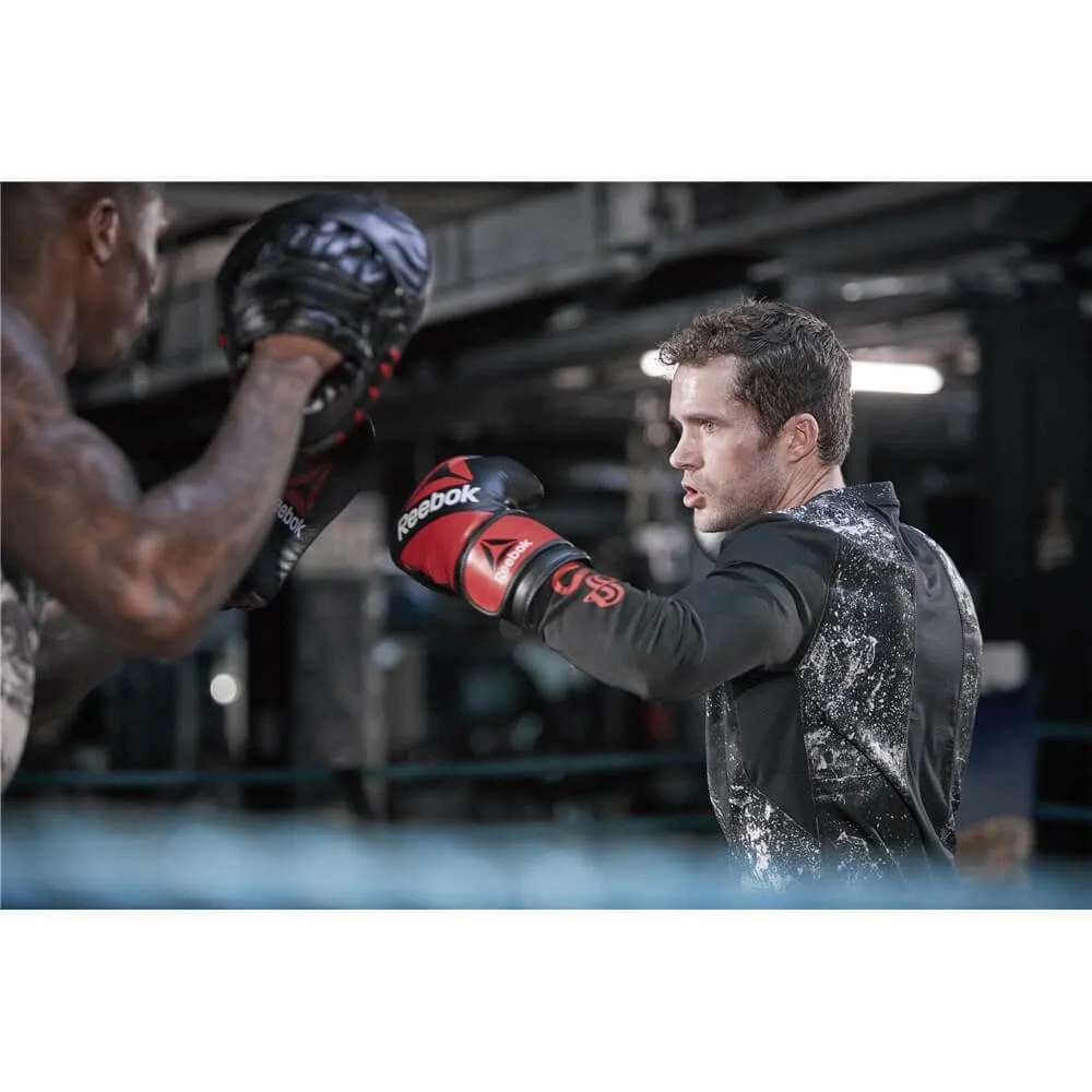 Reebok Combat Leather Training Gloves