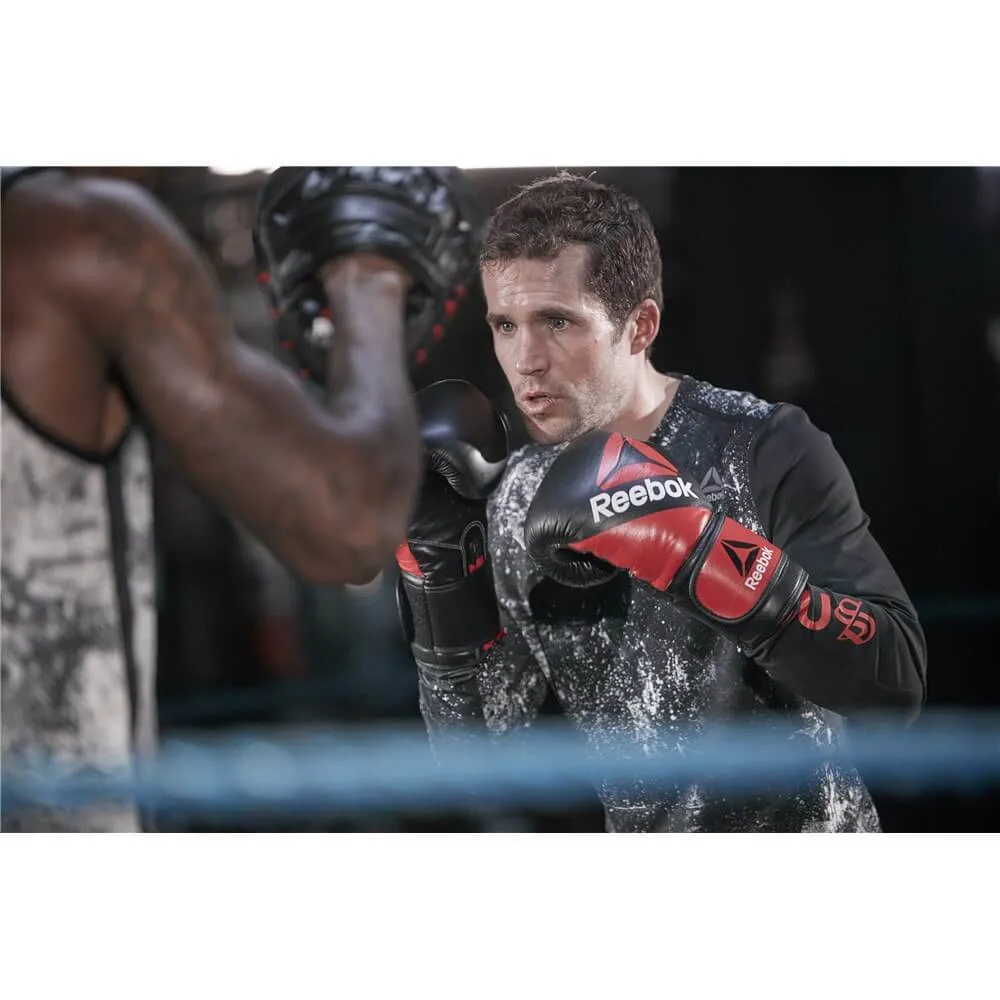 Reebok Combat Leather Training Gloves