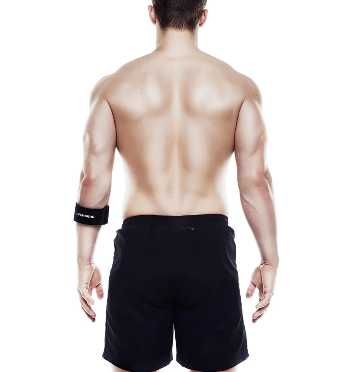 Rehband UD Tennis Elbow Strap - Black