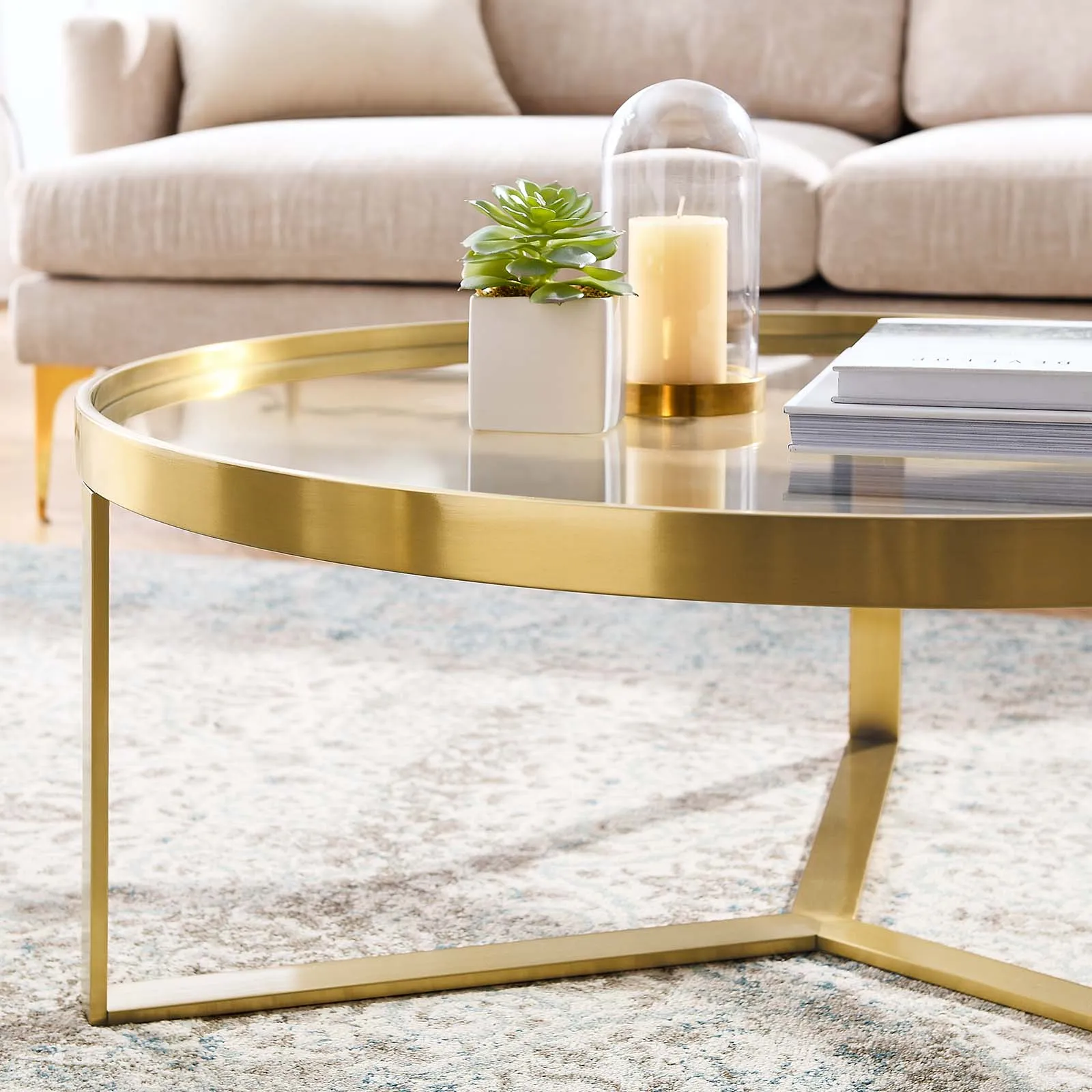 RELAY COFFEE TABLE