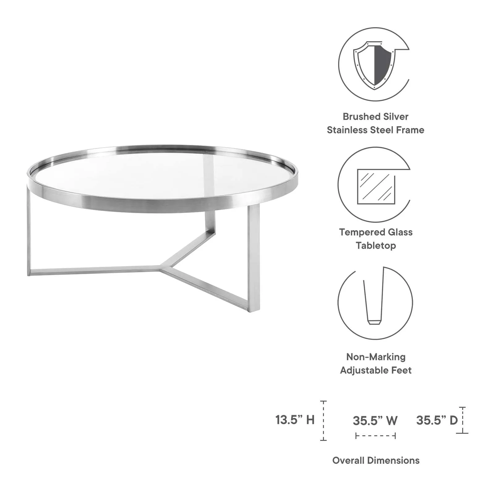RELAY COFFEE TABLE