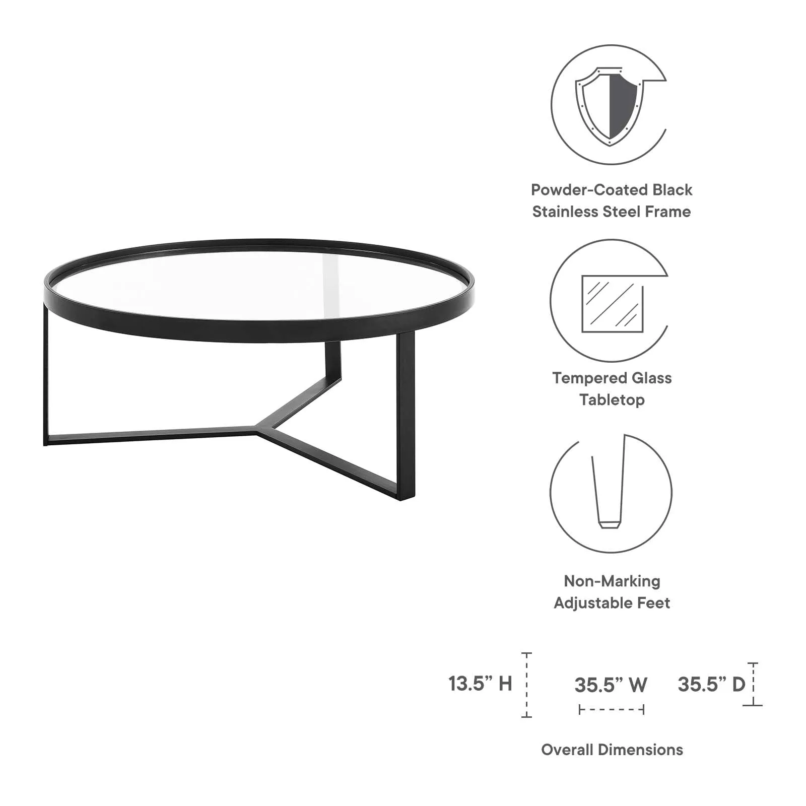 RELAY COFFEE TABLE