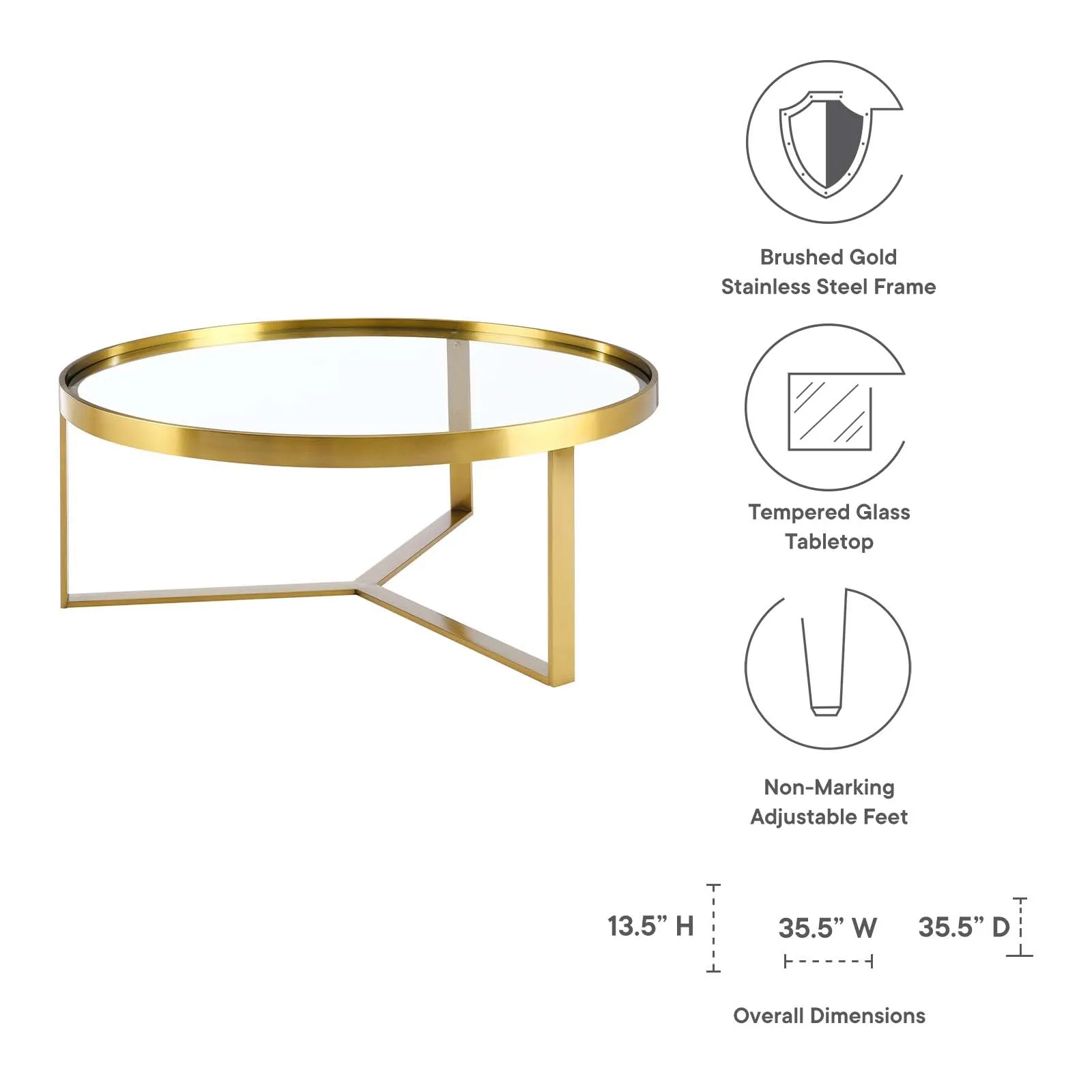 RELAY COFFEE TABLE