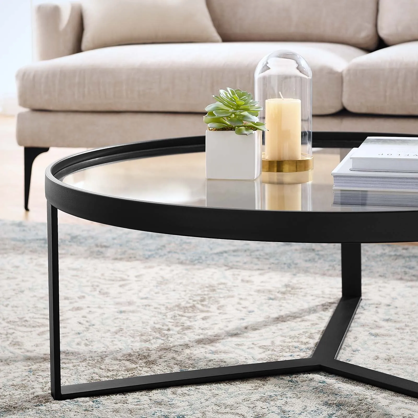 RELAY COFFEE TABLE