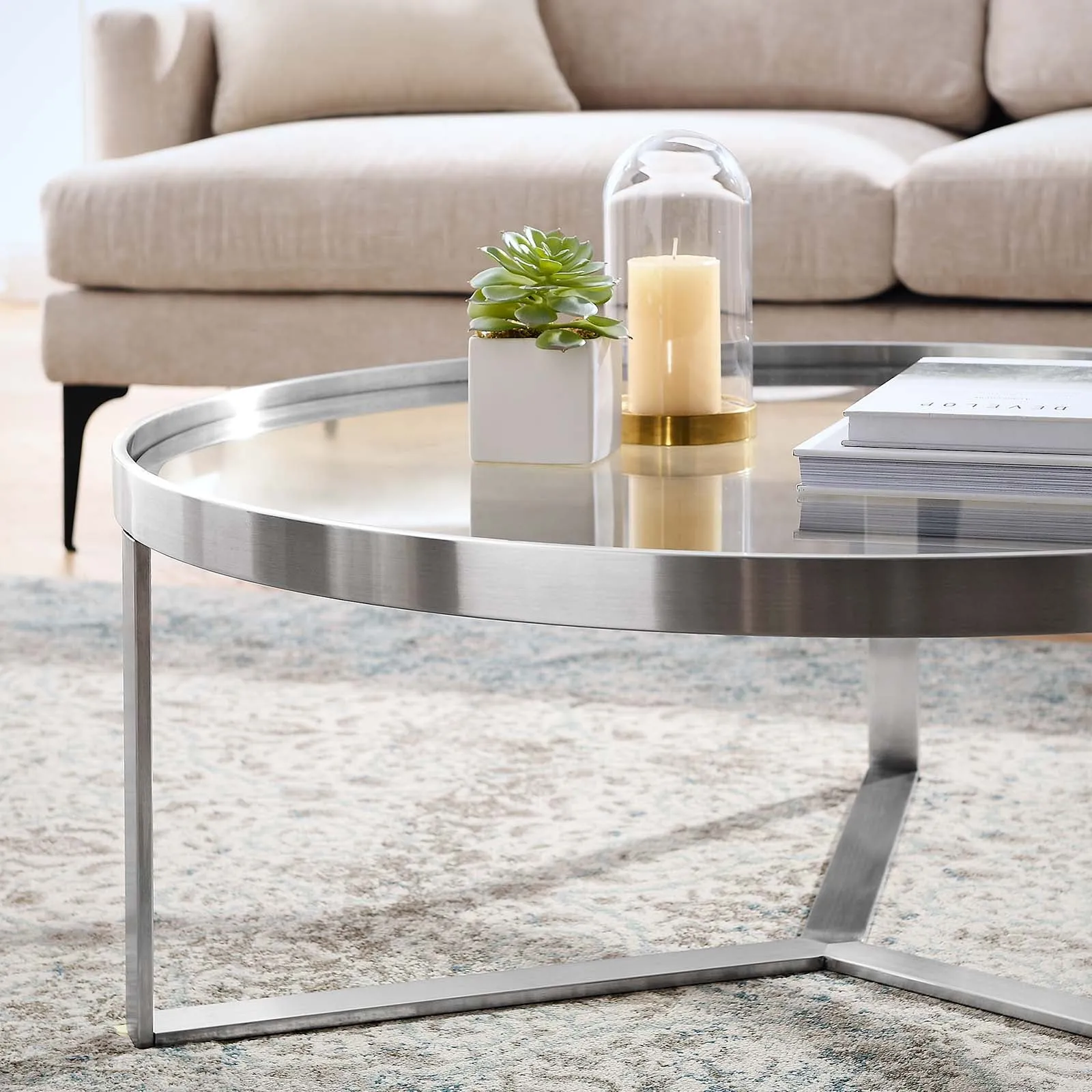 RELAY COFFEE TABLE