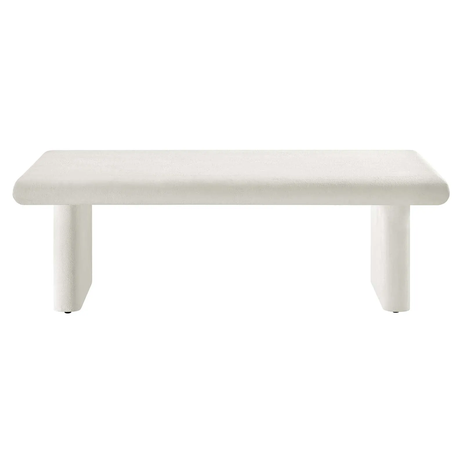RELIC CONCRETE TEXTURED COFFEE TABLE