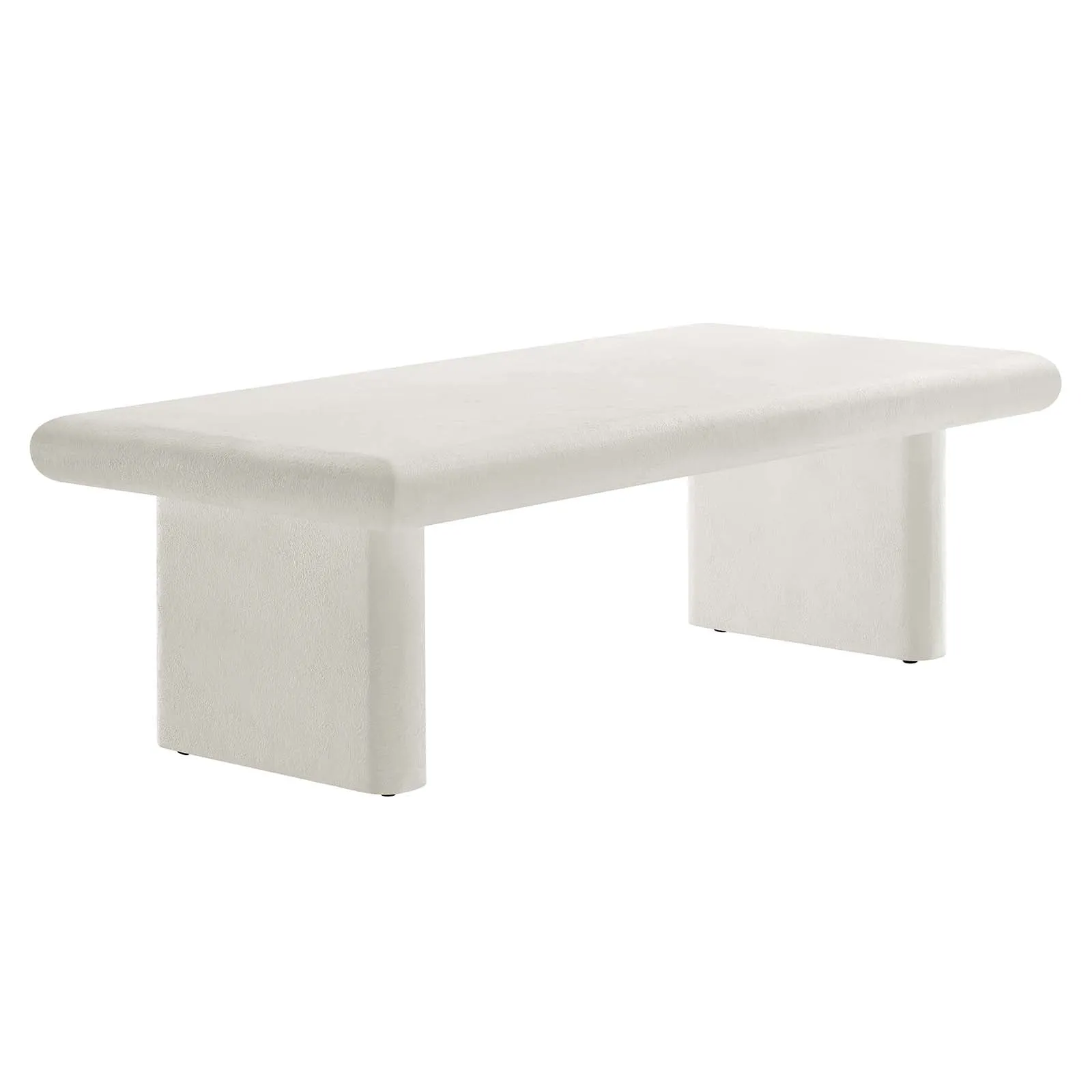 RELIC CONCRETE TEXTURED COFFEE TABLE