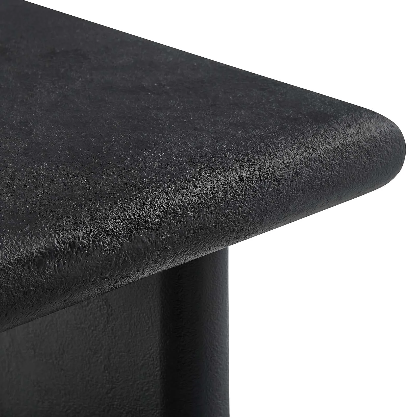RELIC CONCRETE TEXTURED COFFEE TABLE