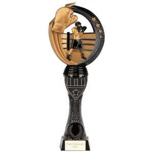 Renegade Boxing Black Trophy Statue