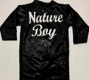 Ric Flair Signed Autographed "Nature Boy" Wrestling Robe (JSA COA)