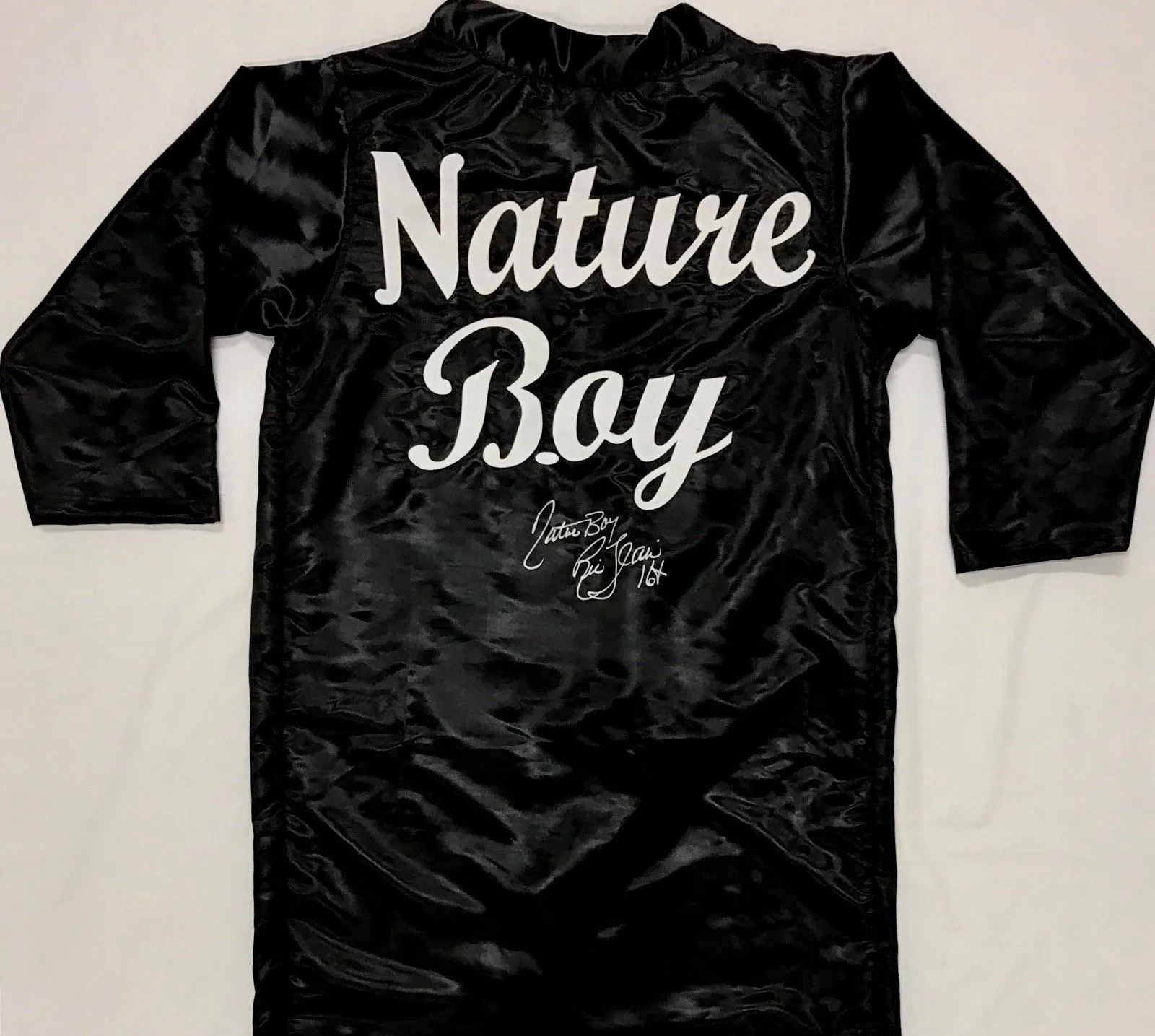 Ric Flair Signed Autographed "Nature Boy" Wrestling Robe (JSA COA)