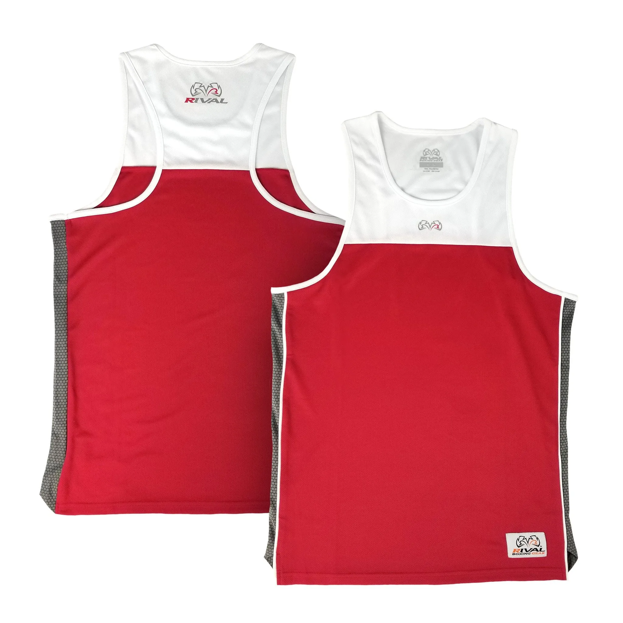 RIVAL-AMATEUR RED COMPETITION/TRAINING BOXING JERSEY