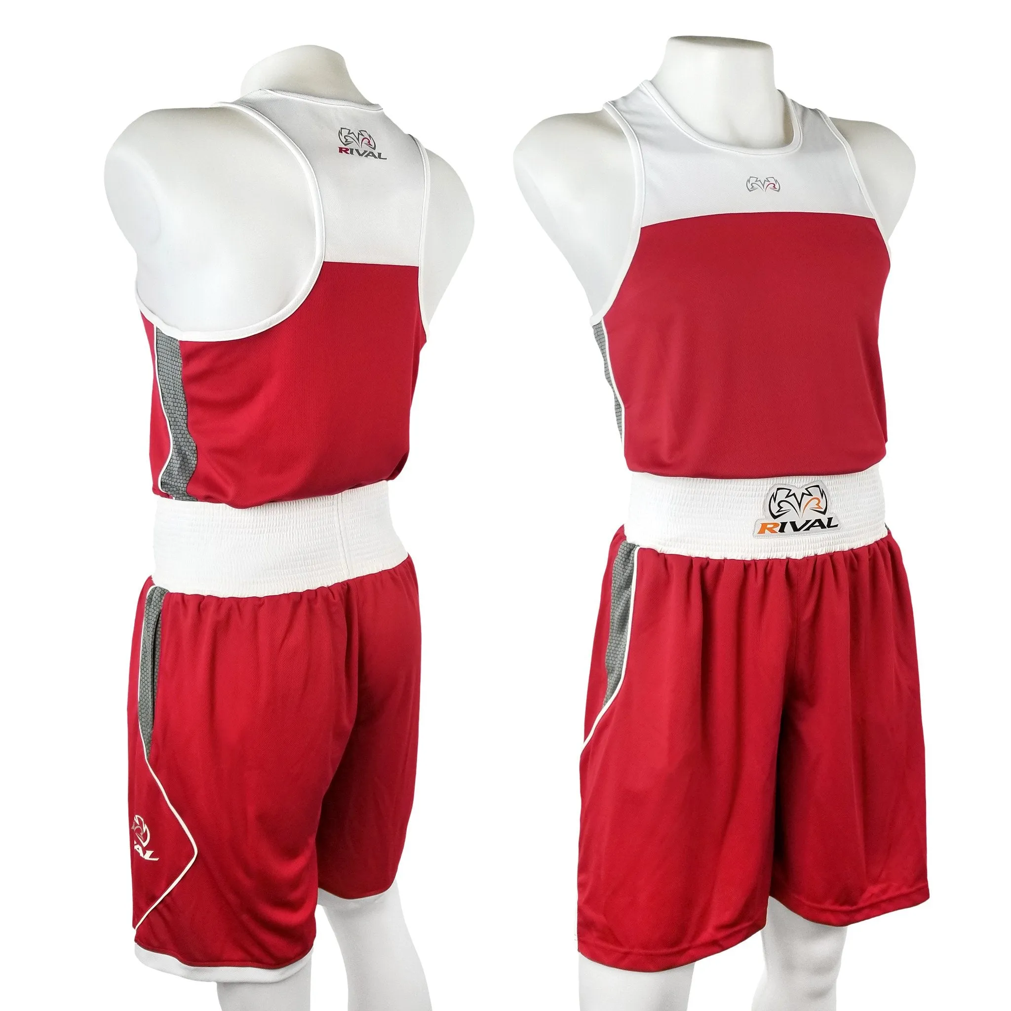 RIVAL-AMATEUR RED COMPETITION/TRAINING BOXING JERSEY